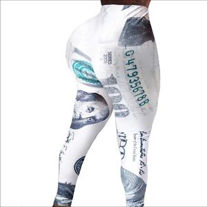 New leggings with design